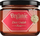 Song Of India Song of India Scented Candle - Ароматическая свеча Desi Gulab Rose, 200 г — фото 1