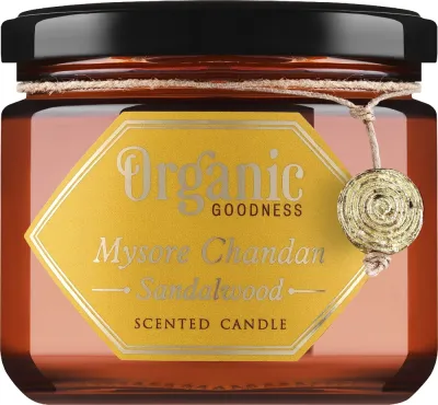 Song Of India Song of India Scented Candle - Ароматическая свеча Mysore Chandan Sandalwood, 200 г