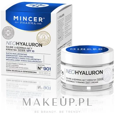 Крем для лица Mincer Pharma Neo Hyaluron дневной для зрелой кожи с SPF 10 50 мл