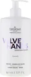 Крем-маска для рук Farmona Professional Velvet Hands с лилией и мочевиной 500 мл — фото 1