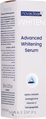 Сыворотка для лица Novaclear Whiten отбеливающая против пигментации и веснушек 30 мл