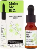 Сыворотка для лица Make Me Bio Beautiful Face натуральная для проблемной и жирной кожи с маслом чайного дерева 15 мл — фото 2
