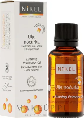 Масло для лица Nikel Evening Primrose Oil масло вечерней примулы для сухой кожи 30 мл