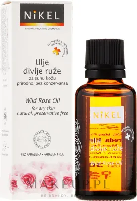 Масло для лица Nikel Wild Rose Oil масло шиповника для тусклой кожи 30 мл