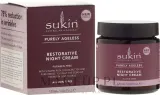 Крем для лица Sukin Purely Ageless ночной восстанавливающий для зрелой кожи 120 мл/ Сьюкин — фото 1