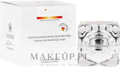Крем для кожи вокруг глаз Nikel Nikelhidris Intensive Moisturising с эффектом лифтинга, с экстрактом каштана и мёдом, 15 мл