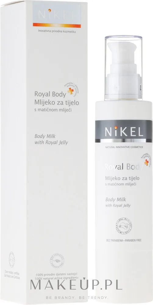 Бальзам для тела с пчелиным молочком Nikel Royal Body Milk