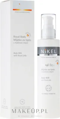 Бальзам для тела с пчелиным молочком Nikel Royal Body Milk