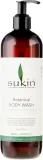 Ботанический гель для душа Лимонка и кокос Sukin Botanical Body Wash Lime & Coconut, 500 мл/ Сьюкин — фото 1