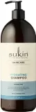 Шампунь Sukin Hydrating для сухих, повреждённых волос, без сульфатов, 500 мл — фото 3