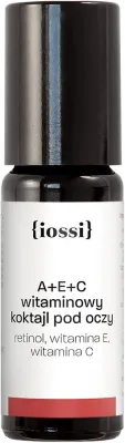 Масляная сыворотка для области вокруг глаз Iossi Vitamin Cocktail A+E+C с ретинолом маслом камелии и шиповника для зрелой кожи 10 мл