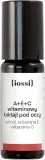 Масляная сыворотка для области вокруг глаз Iossi Vitamin Cocktail A+E+C с ретинолом маслом камелии и шиповника для зрелой кожи 10 мл — фото 1