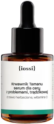 Масляная сыворотка для лица Iossi Тысячелистник и таману для проблемной и склонной к акне кожи 30 мл