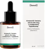 Масляная сыворотка для лица Iossi Тысячелистник и таману для проблемной и склонной к акне кожи 30 мл — фото 2