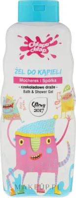 Гель для купания детский с ароматом шоколадных драже Мохерек и компания Chlapu Chlap, 710 мл