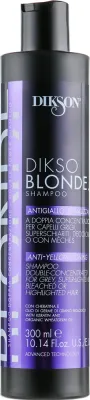 Шампунь Dikson Dikso Blonde против жёлтых оттенков для блонда и седых волос, 1000 мл