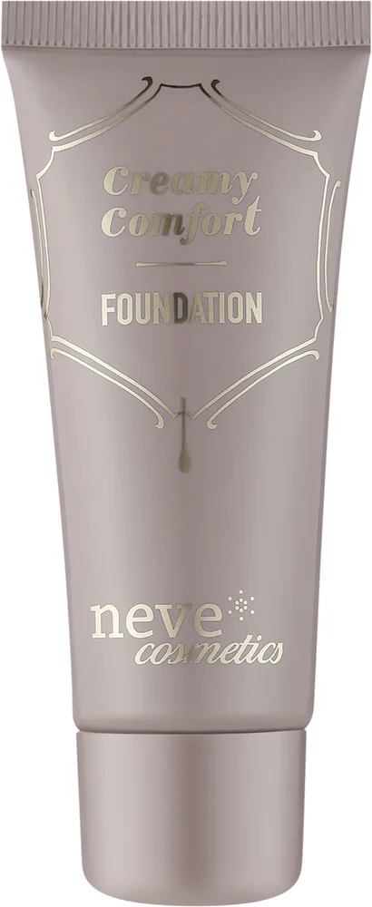 Тональный крем Neve Cosmetics Creamy Comfort кремовый, 30 мл, оттенок Dark warm