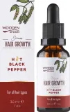 Сыворотка для роста волос с маслом семян чили Wooden Spoon Hair Growth Serum, 30 мл — фото 2