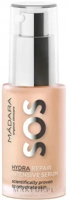 Madara Cosmetics Madara Cosmetics SOS HYDRA Repair intensive serum - Сыворотка для лица Madara SOS Hydra Repair интенсивная увлажняющая восстанавливающая органическая 15 мл