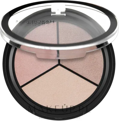 Хайлайтер для лица Deborah Highlighter Trio Palette