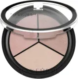 Хайлайтер для лица Deborah Highlighter Trio Palette — фото 1