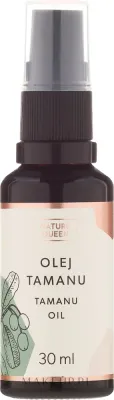 Масло таману Nature Queen для лица тела и волос
