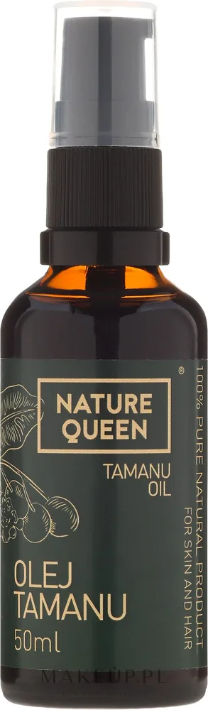 Масло таману Nature Queen для лица тела и волос