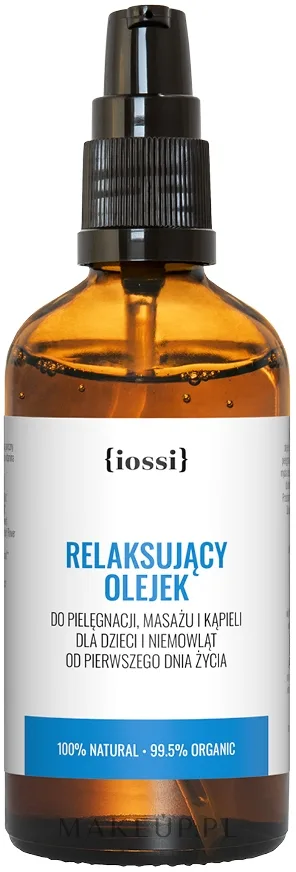 Детское масло Iossi Baby Sensitive Skin для массажа и купания 100 мл