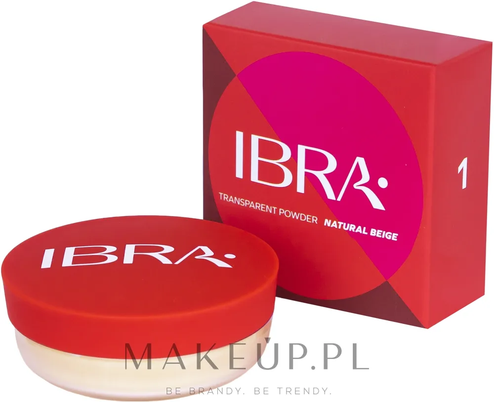 Рассыпчатая полупрозрачная пудра Ibra Transparent Powder, 12 г