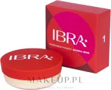 Рассыпчатая полупрозрачная пудра Ibra Transparent Powder, 12 г — фото 1