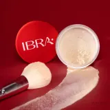 Рассыпчатая полупрозрачная пудра Ibra Transparent Powder, 12 г — фото 3