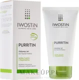 Активный гель для умывания Iwostin Purritin Active Gel для жирной и проблемной кожи, 150 мл — фото 1
