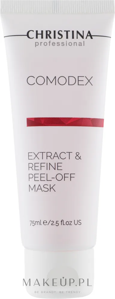 Пилинг-маска для лица против чёрных точек Christina Professional Comodex Extract & Refine Peel-Off Mask, 75 мл