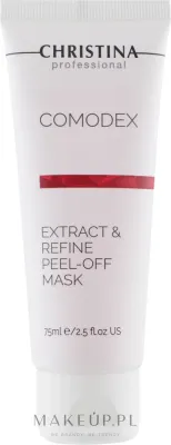 Пилинг-маска для лица против чёрных точек Christina Professional Comodex Extract & Refine Peel-Off Mask, 75 мл