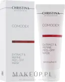 Пилинг-маска для лица против чёрных точек Christina Professional Comodex Extract & Refine Peel-Off Mask, 75 мл — фото 2