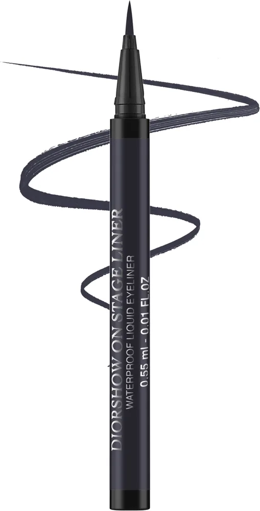 Подводка для глаз Dior Diorshow On Stage Liner, оттенок 296 - Matte Blue