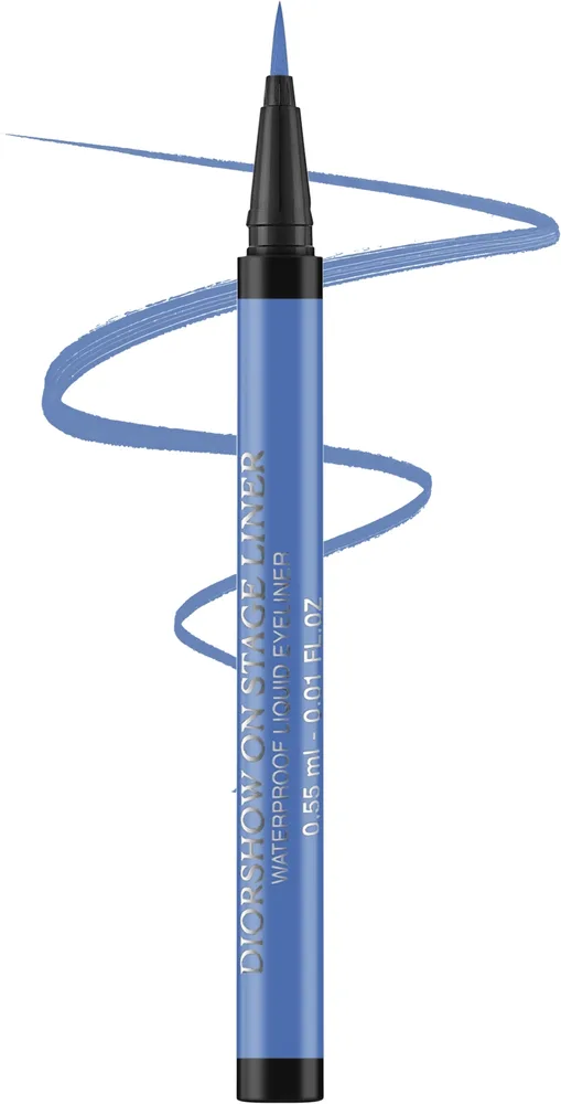 Подводка для глаз Dior Diorshow On Stage Liner, оттенок 181 - Satin Indigo