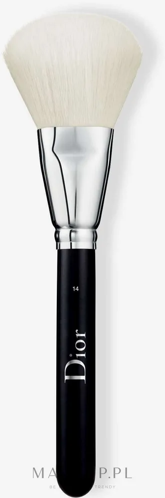 Кисть для пудры Dior Backstage Powder Brush 14 круглая с синтетическим ворсом