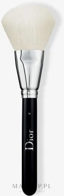 Кисть для пудры Dior Backstage Powder Brush 14 круглая с синтетическим ворсом