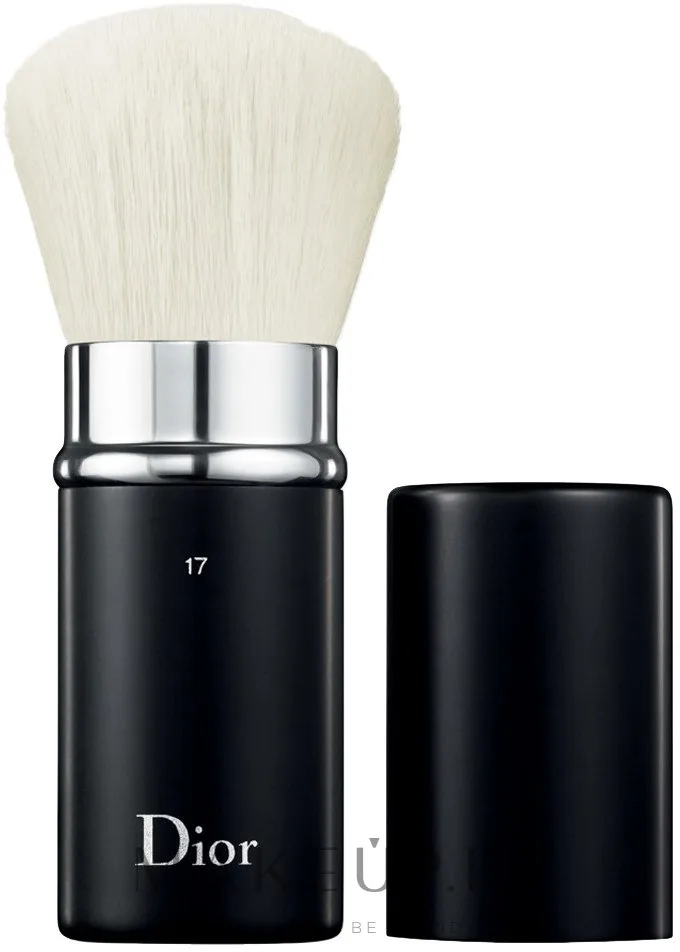 Выдвижная кисть кабуки Dior Backstage Kabuki Brush 17 со скруглённой головкой