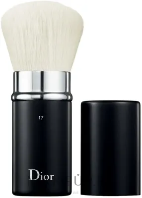 Выдвижная кисть кабуки Dior Backstage Kabuki Brush 17 со скруглённой головкой
