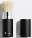 Выдвижная кисть кабуки Dior Backstage Kabuki Brush 17 со скруглённой головкой — фото 2