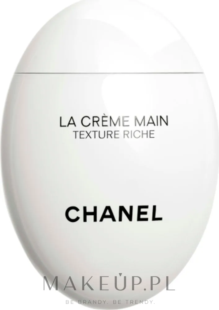Крем для рук и ногтей Chanel La Crème Main Texture Riche с маслом ши и ирисом 50 мл