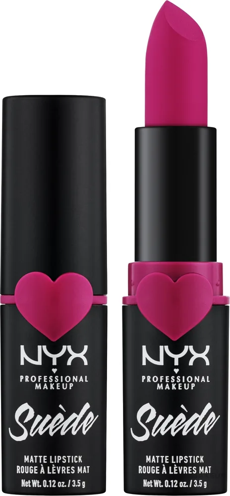 NYX Professional Makeup Matowa szminka do ust - Помада для губ NYX Suede Matte Lipstick матовая, оттенок Clinger
