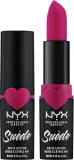 NYX Professional Makeup Matowa szminka do ust - Помада для губ NYX Suede Matte Lipstick матовая, оттенок Clinger — фото 1