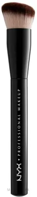 Скошенная кисть для тональной основы NYX Professional Makeup Can't Stop Won't Stop