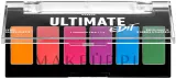 Палетка теней для век NYX Professional Makeup Ultimate Edit Petite Shadow Palette, оттенок Brights — фото 1