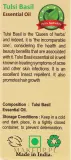 Эфирное масло Sattva Ayurveda Aromatherapy тулси базилик 10 мл — фото 3