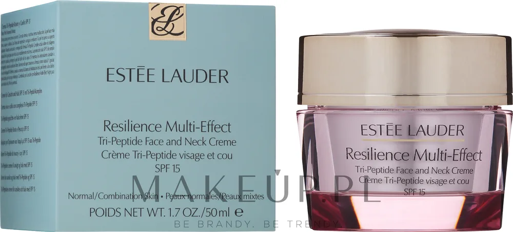 Крем для лица и шеи Estée Lauder Resilience Multi-Effect Tri-Peptide SPF 15 50 мл