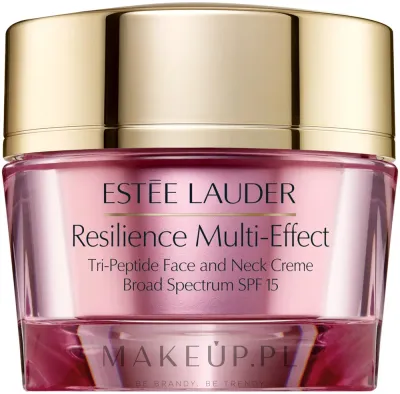 Крем для лица и шеи Estee Lauder Resilience Multi-Effect Tri-Peptide для сухой кожи SPF 15 50 мл